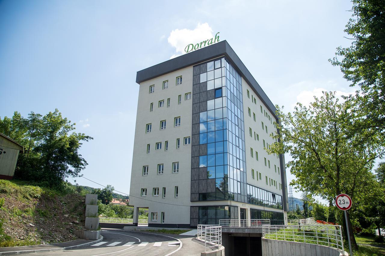 University Hotel Dorrah Tuzla Exterior foto
